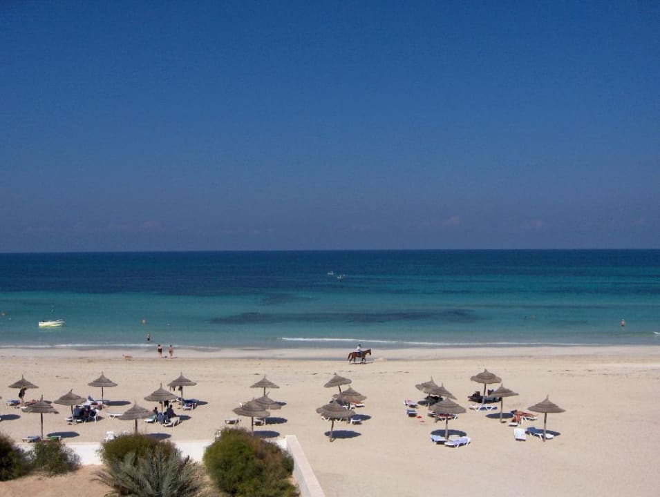 Blick vom Calimera Yati Beach auf den Strand Calimera Yati Beach