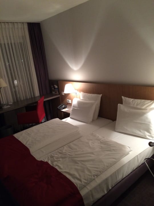 Bett Mercure Hotel Hamburg Mitte