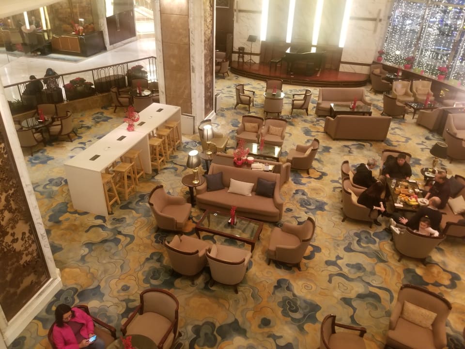 Lobby Shangri-La Hotel Changchun