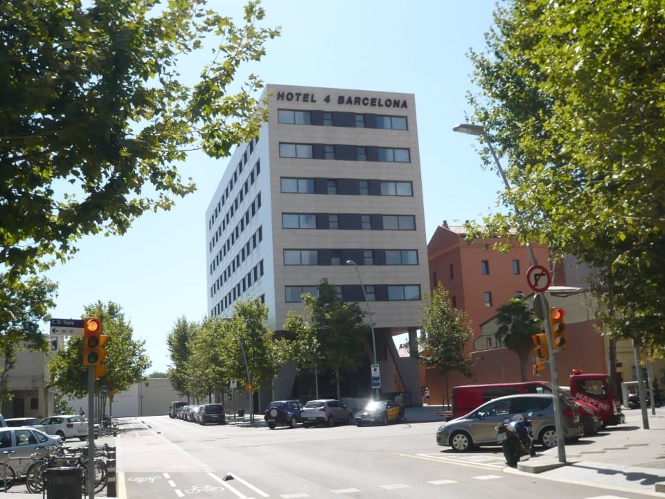 Hotel - von außen Hotel 4 Barcelona