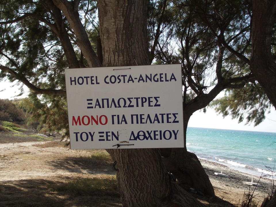 Strand Costa Angela Seaside Resort