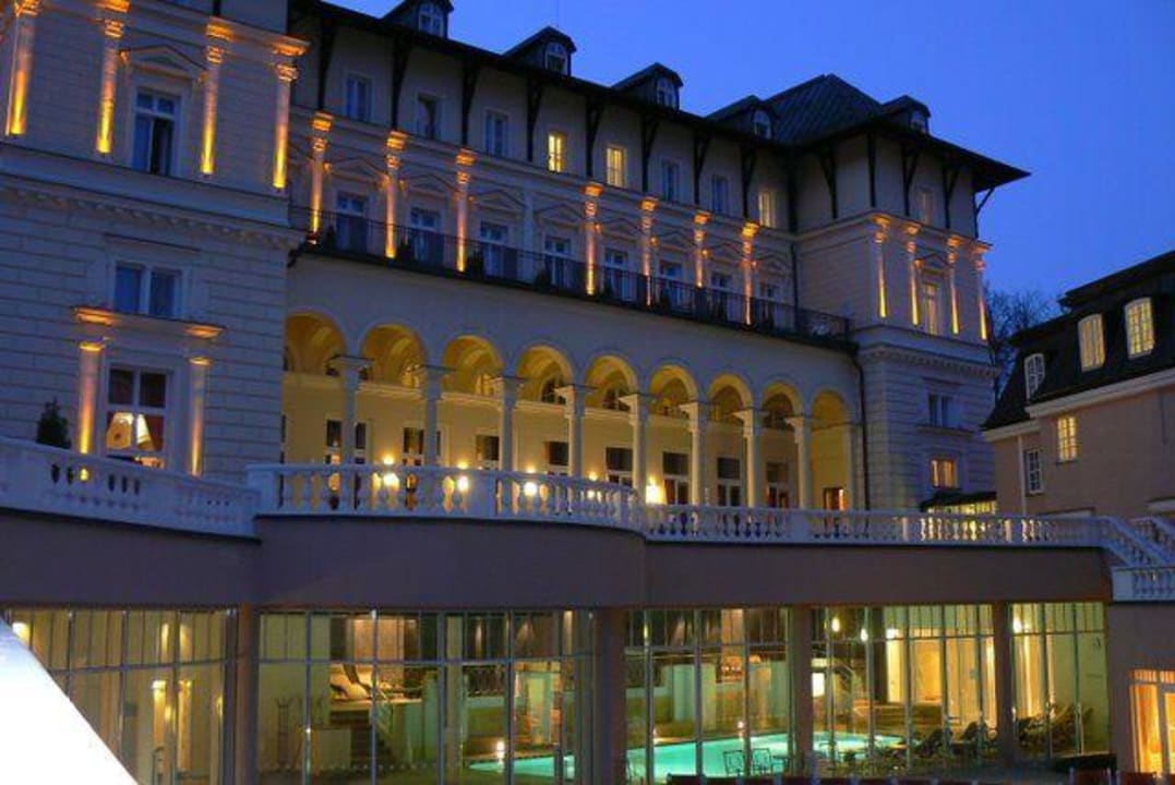 Aussenansicht Falkensteiner Spa Resort Marienbad