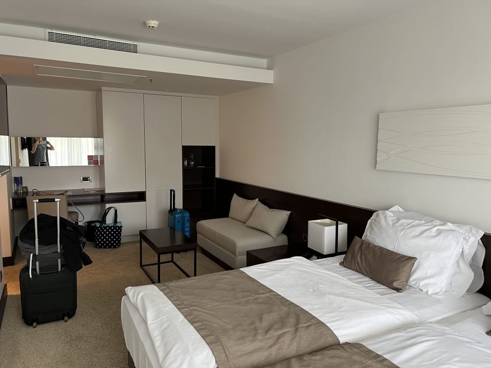 Zimmer Hotel Parentium Plava Laguna