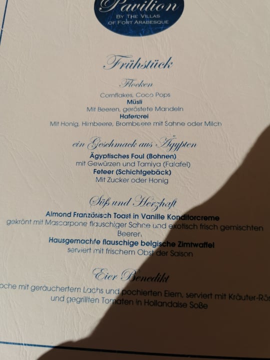 Gastro Fort Arabesque Resort, Spa & Villas