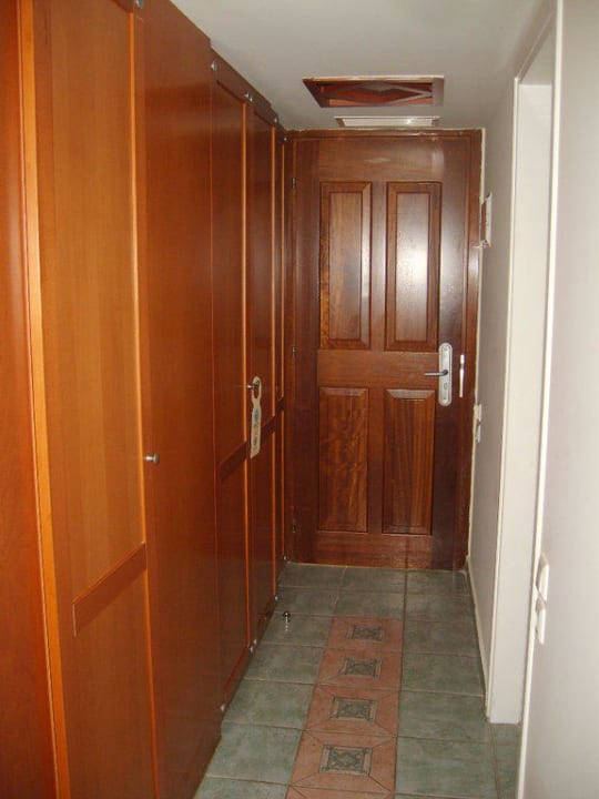 Eingangsbereich Neptune Luxury Resort