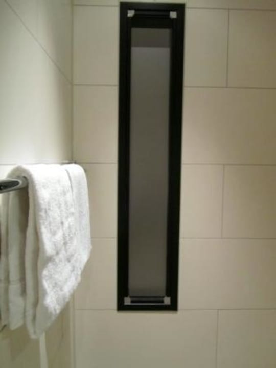 Milchglasscheibe Bad/Zimmer Friendly Cityhotel Oktopus