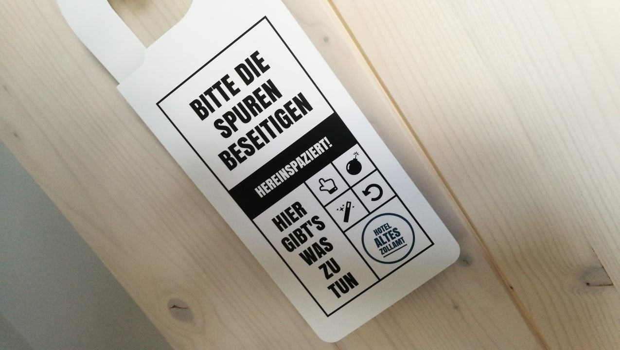 Zimmer Altes Zollamt