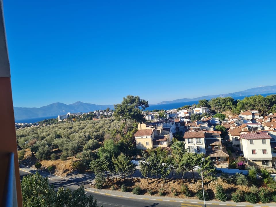 Ausblick Hotel Palmin