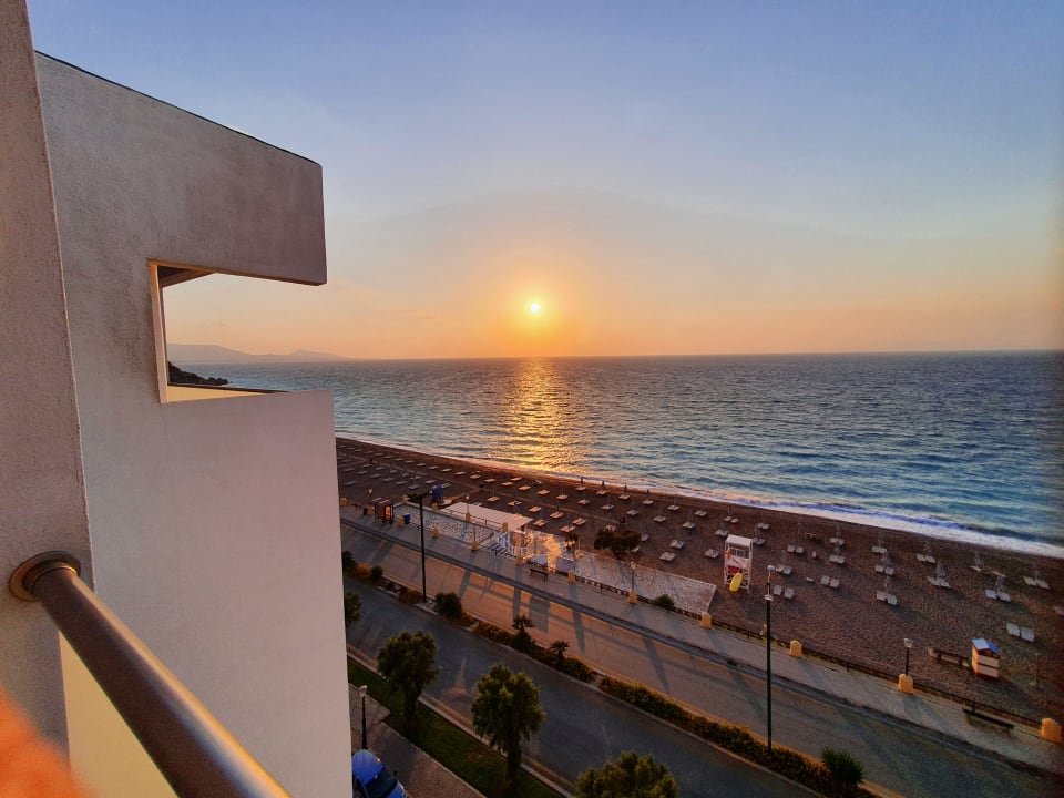Ausblick Rhodos Horizon Resort