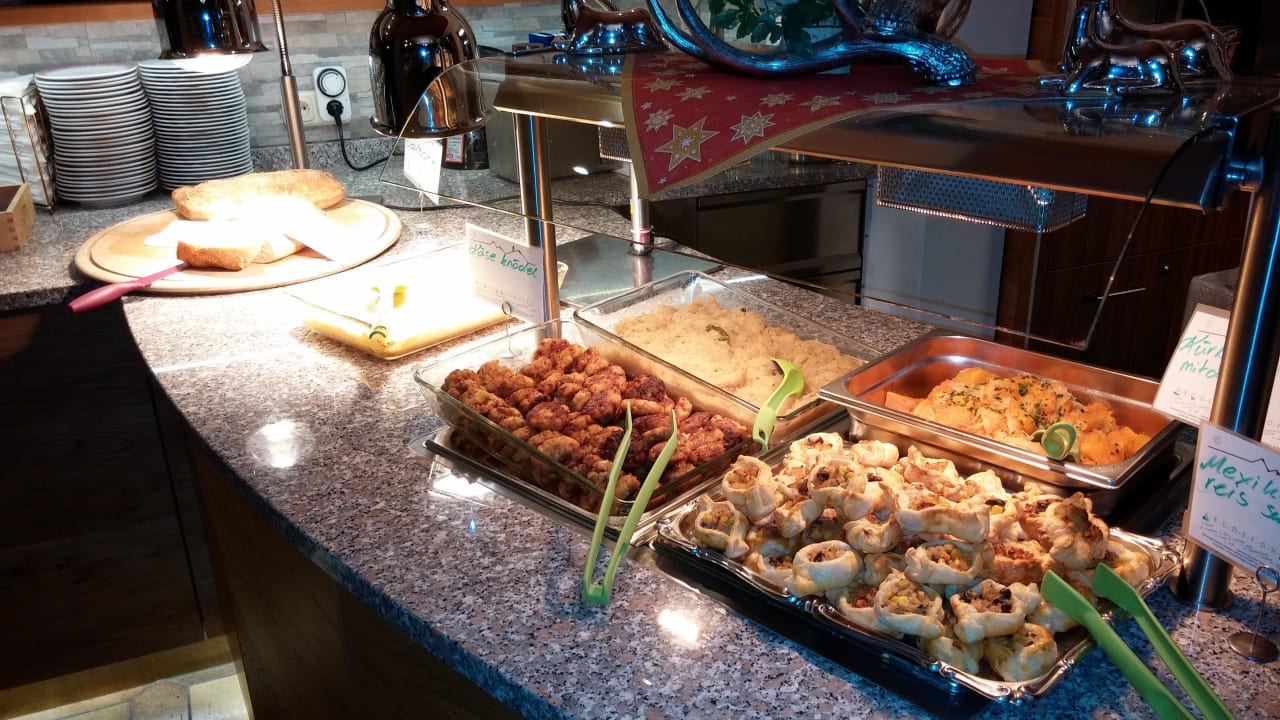 Warme Vorspeisen Panoramahotel Talhof Garni