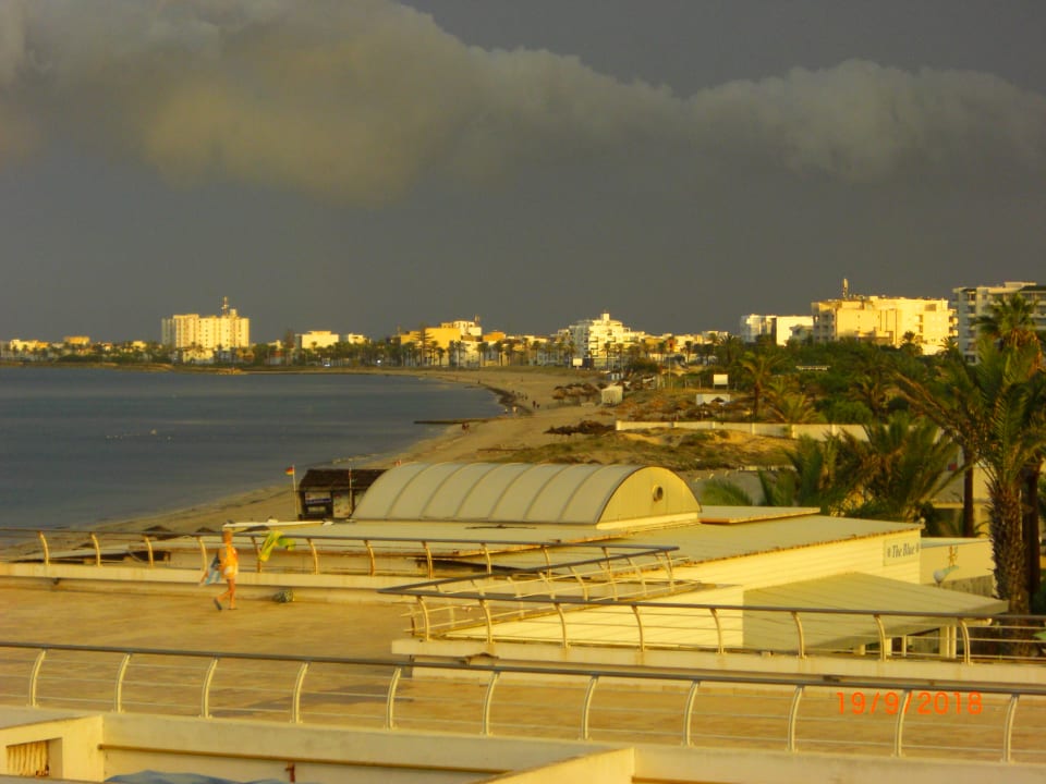 Ausblick El Mehdi Beach Resort