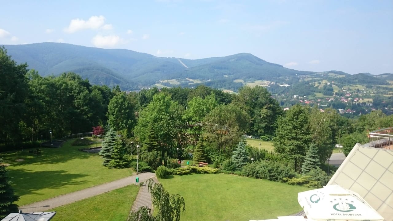 Widoczki Hotel Belweder