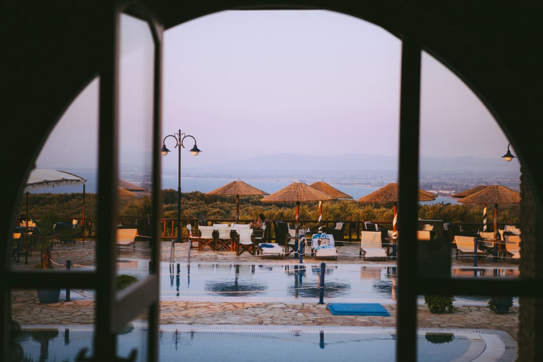 Außenansicht Vigla Village Hotel Aparts Resort