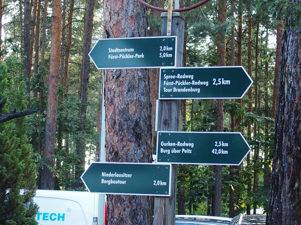 Hier gehts lang Spree-Waldhotel Cottbus