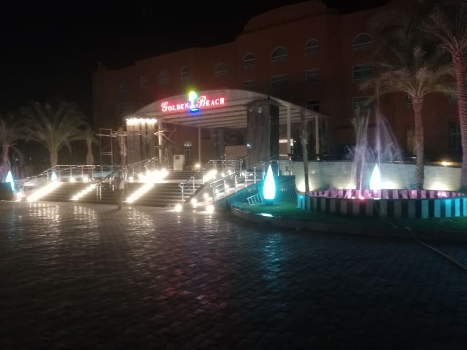 Außenansicht Golden Beach Resort