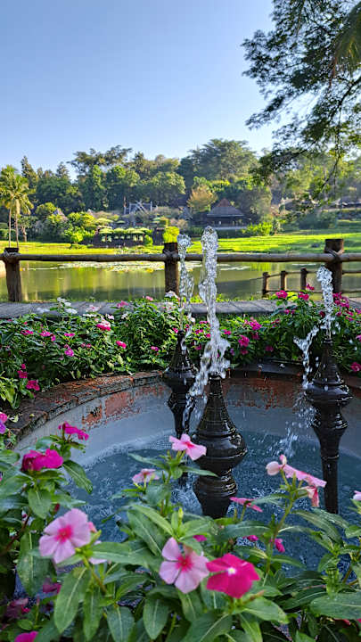 Außenansicht Four Seasons Resort Chiang Mai