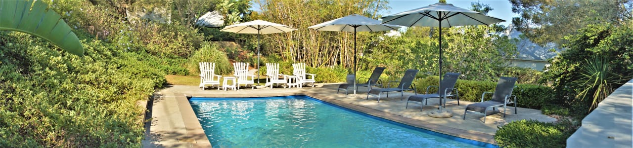 Pool Swellendam Country Lodge Guesthouse