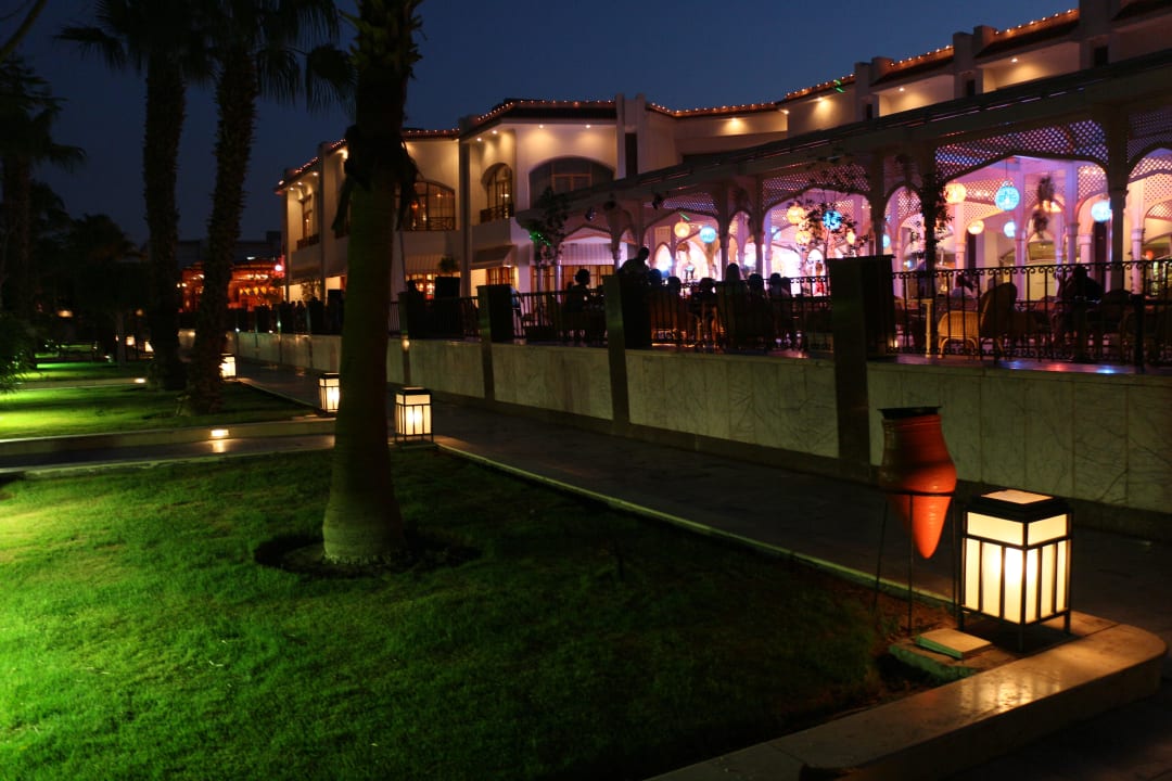 Terrasse The Grand Hotel Hurghada