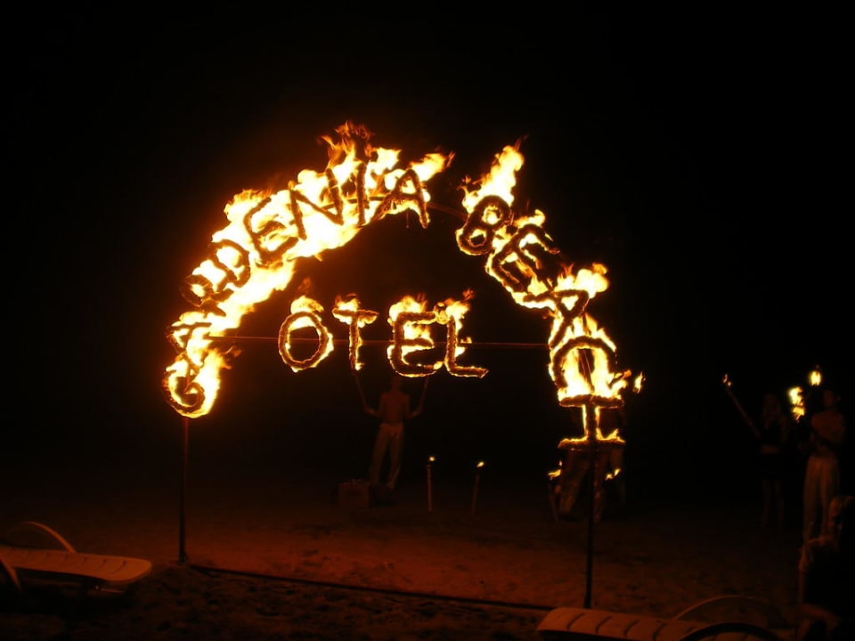 Party am Strand Gardenia Hotel