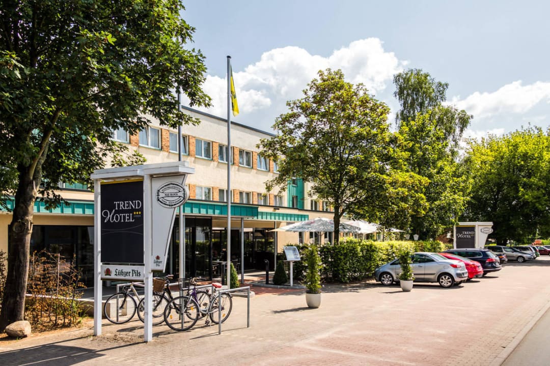 Außenansicht Trend Hotel