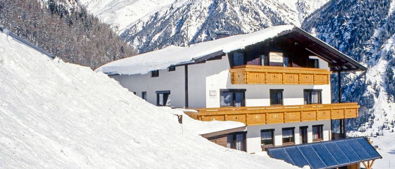 Außenansicht Appartement Rosmarie & Ferienheim Reinhard