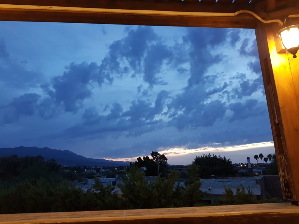 Ausblick Gaia Garden Hotel