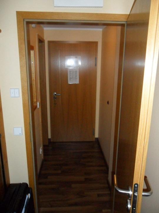 Weg zum Bad Hotel Gasthof zur Post