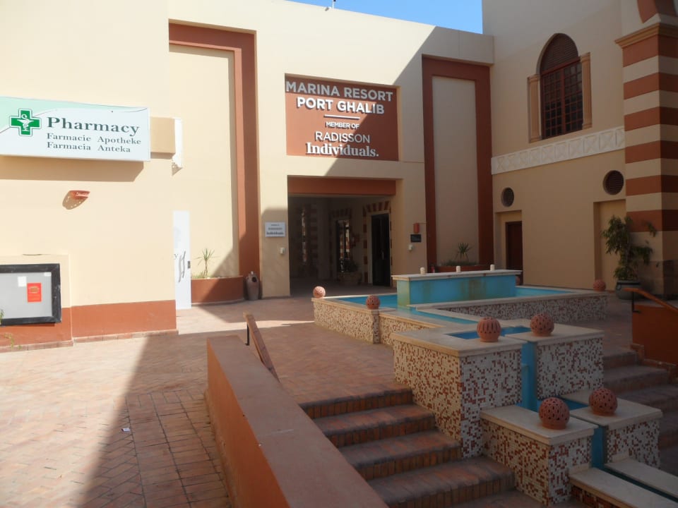 Lobby Marina Resort Port Ghalib, a member of Radisson Individuals