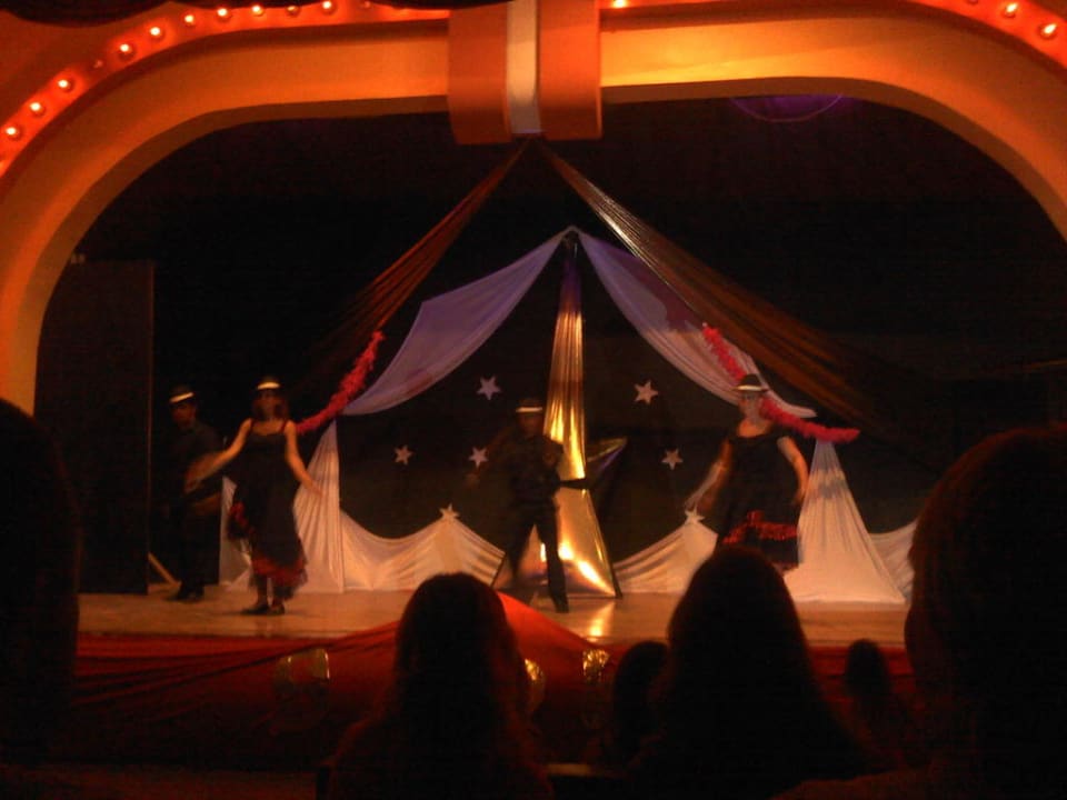 Abendliche Show mit den besten Animateuren Bel Air Azur Resort - Adults only