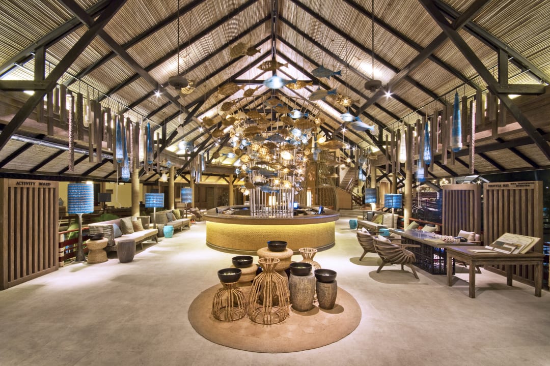 Lobby Cape Panwa Hotel