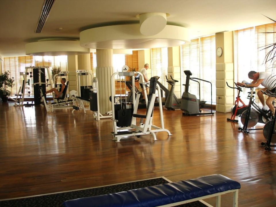 Fitness-Raum Kaya Belek Hotel