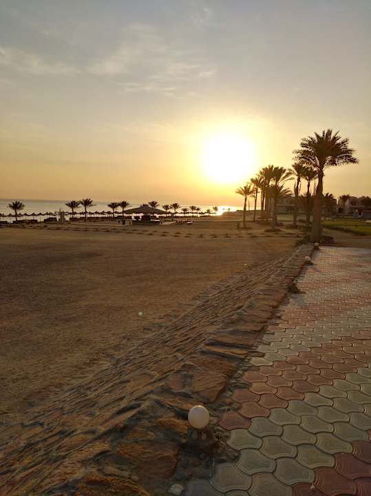 Ausblick Three Corners Sea Beach Resort