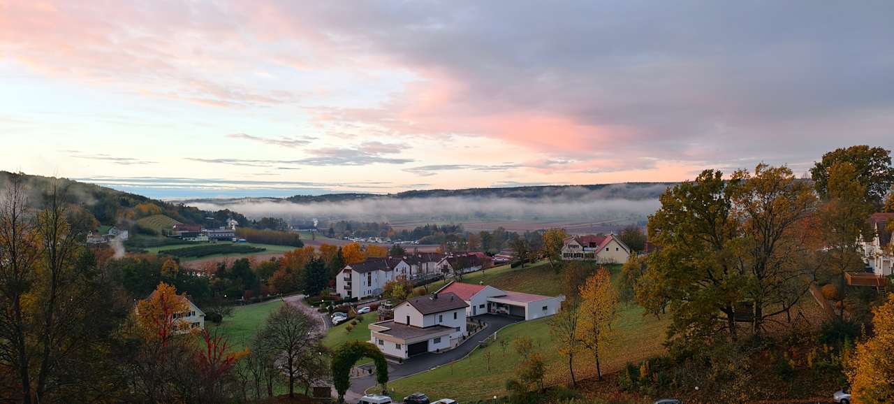 Ausblick Wilfinger Bio Thermen Hotel