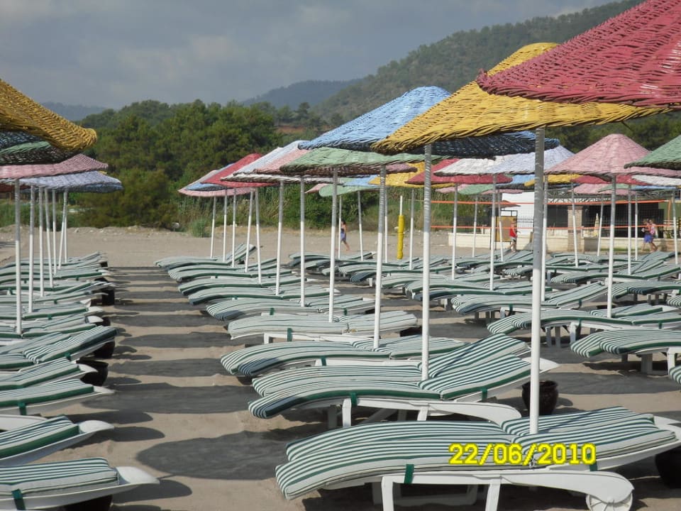 Strand am Morgen Club Hotel Phaselis Rose