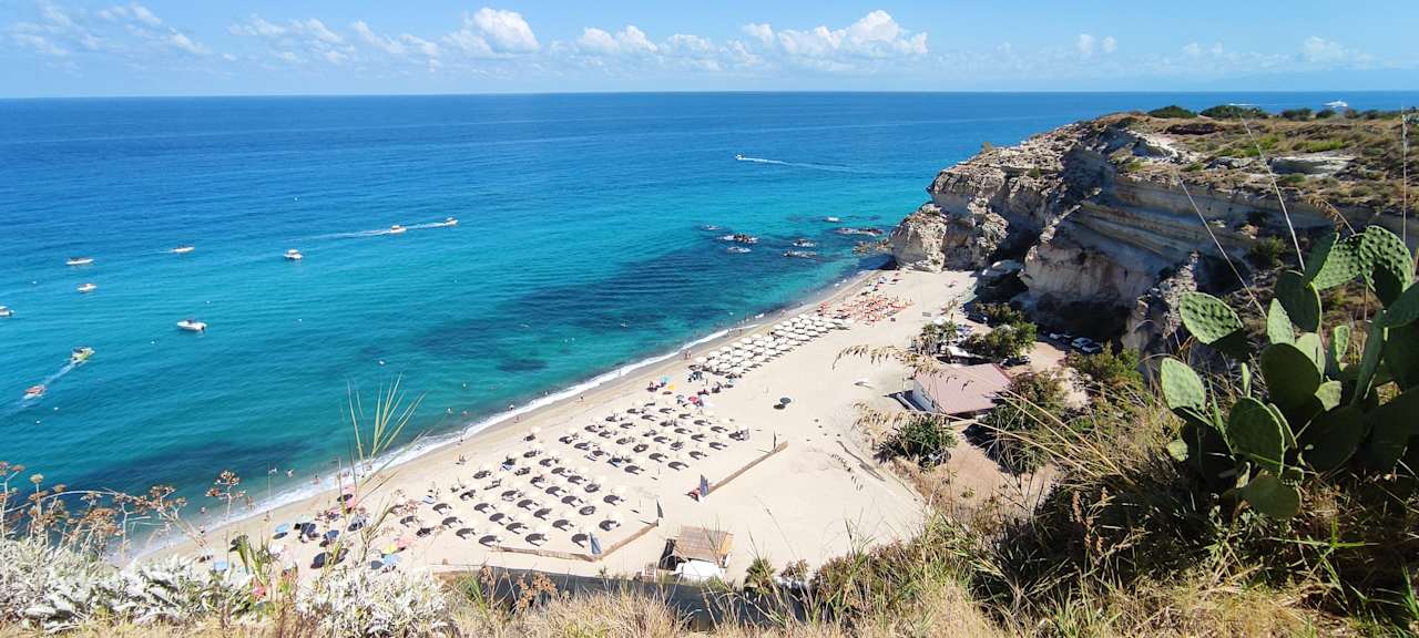 Strand TUI BLUE Tropea