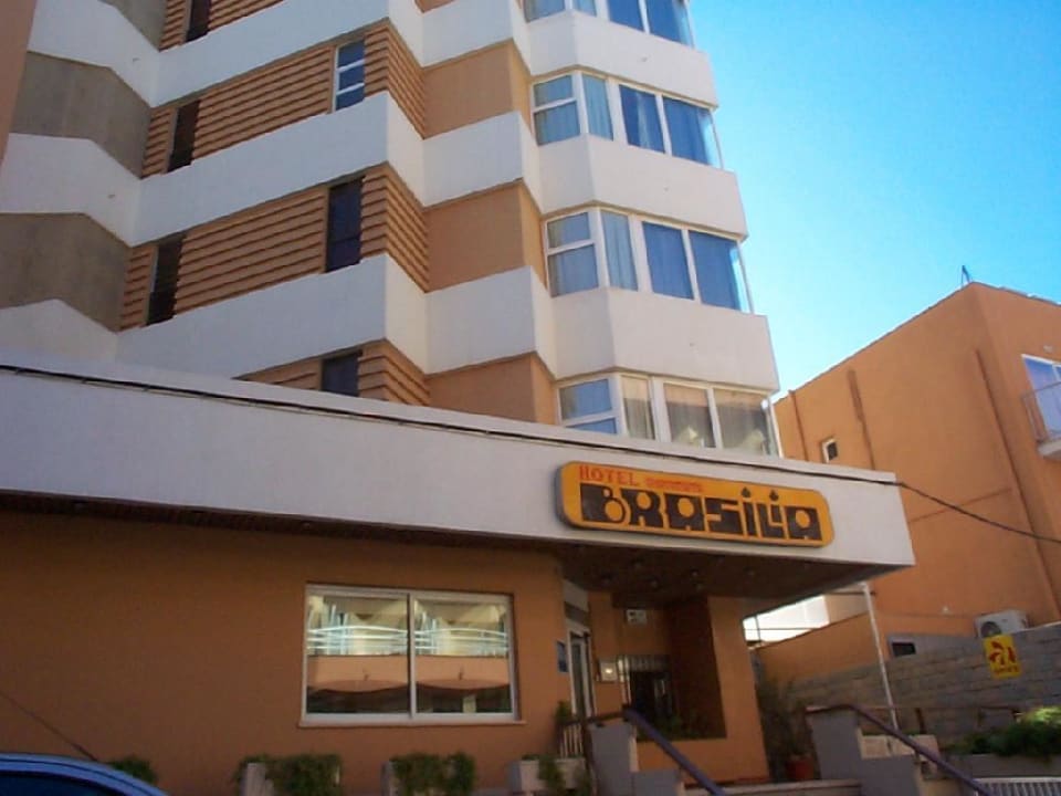 Brasilia Eingang Palma Beach Affiliated by FERGUS