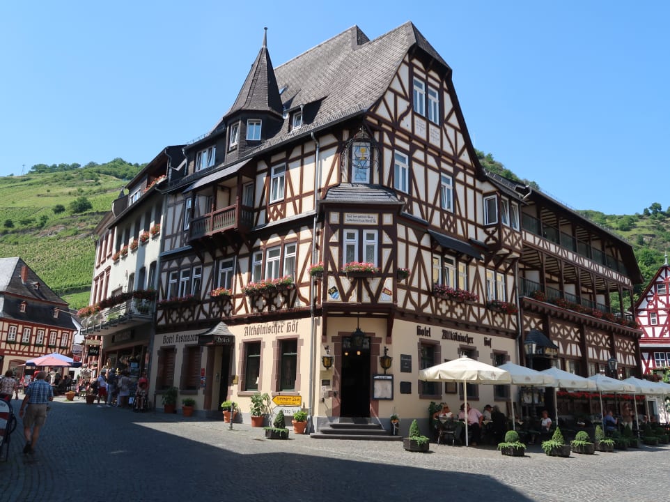 Außenansicht Hotel Altkölnischer Hof
