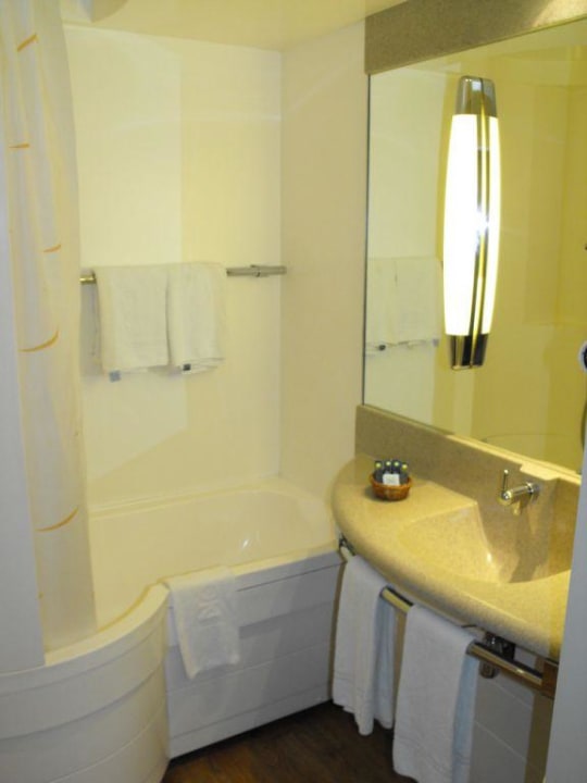 Badezimmer Hotel Novotel Szczecin