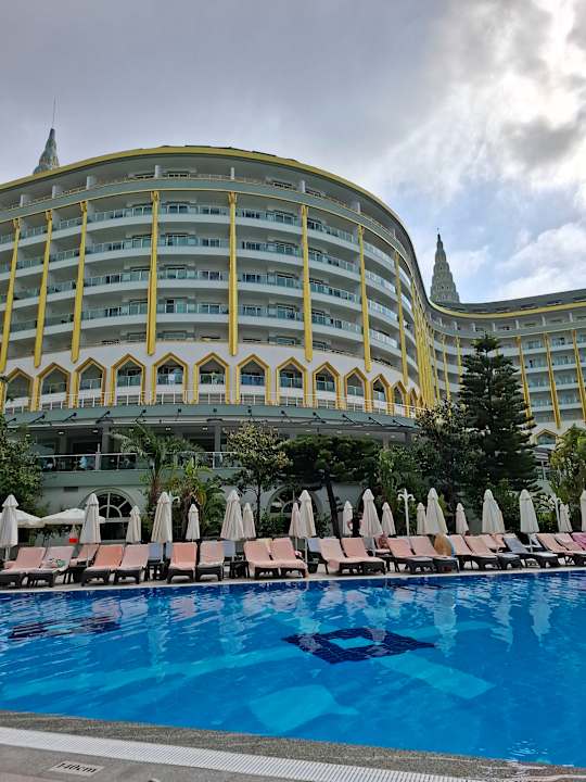 Außenansicht Hotel Delphin Imperial