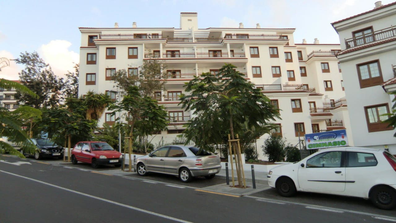 Oberer Hotelteil Apartamentos Casablanca