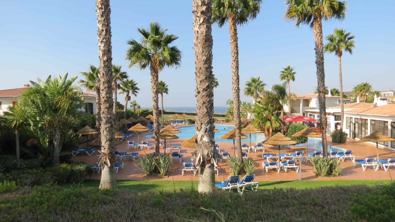 Ausblick Hotel Clube Porto Mos