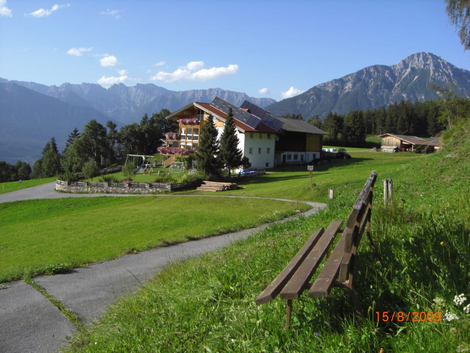 Außenansicht Berghof Thöni