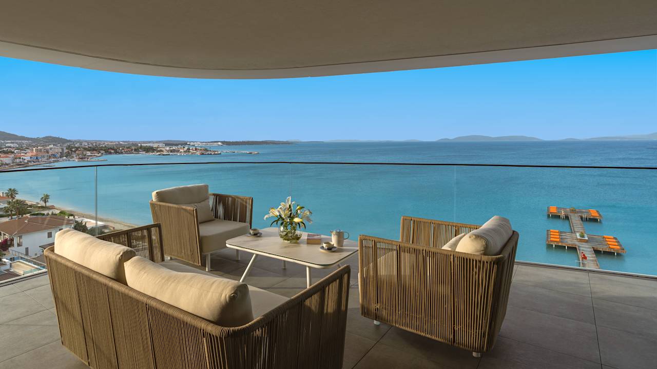 Zimmer Swissotel Resort And Spa Cesme	