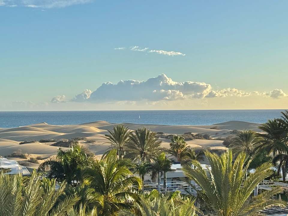 Ausblick Hotel Riu Palace Maspalomas Adults Only