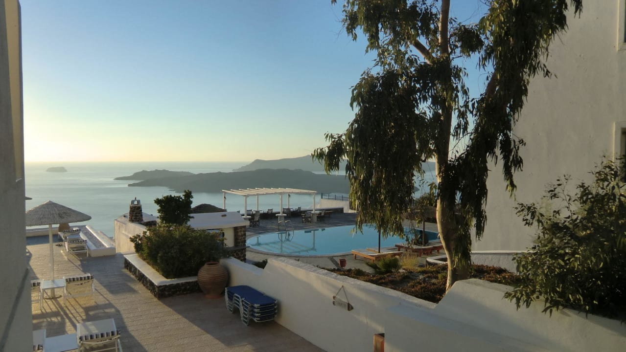 Gänsehaut Lilium Santorini Hotel