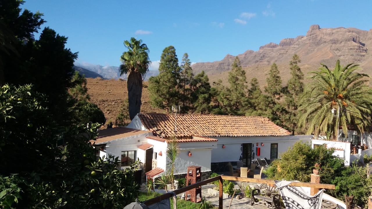 Ausblick Bio Finca - Las Tenerías