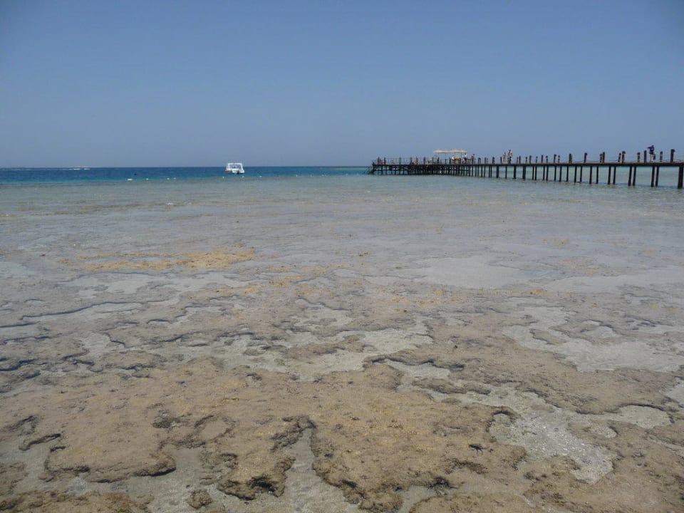 Der Weg zum Wasser Stella Beach Resort & Spa Makadi Bay