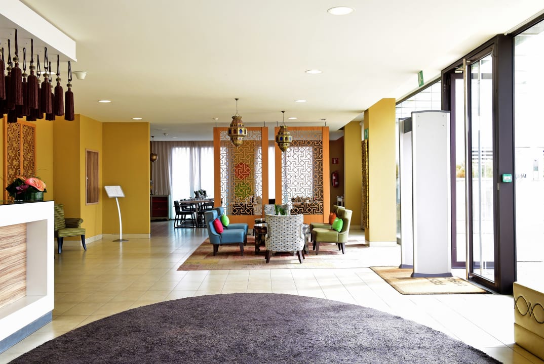Lobby Pestana Casablanca