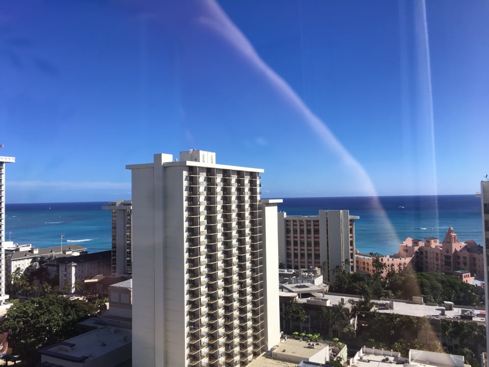 Ausblick Hyatt Centric Waikiki Beach