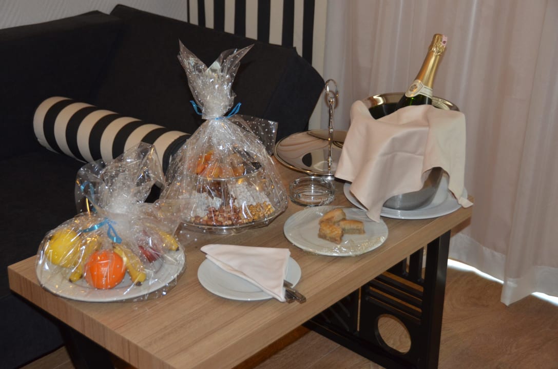 Begrüßung Hotel Delphin Imperial